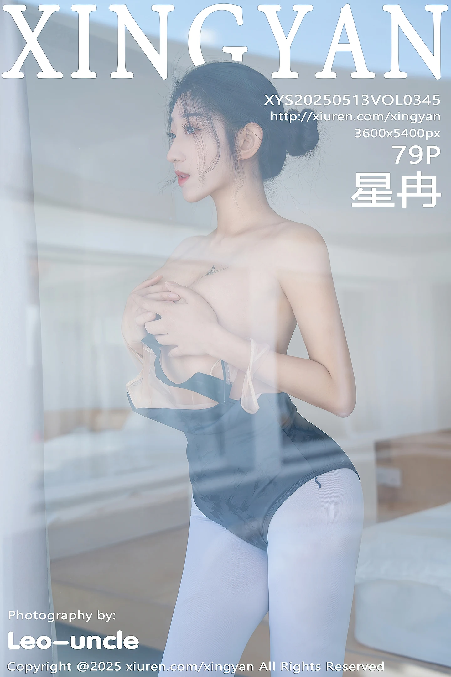 [XINGYAN星颜社]VOL.345_模特星冉舞姿拍摄性感深色芭蕾舞服秀曼妙身姿完美诱惑写真79P-秀人网 - XiuRen.Pro